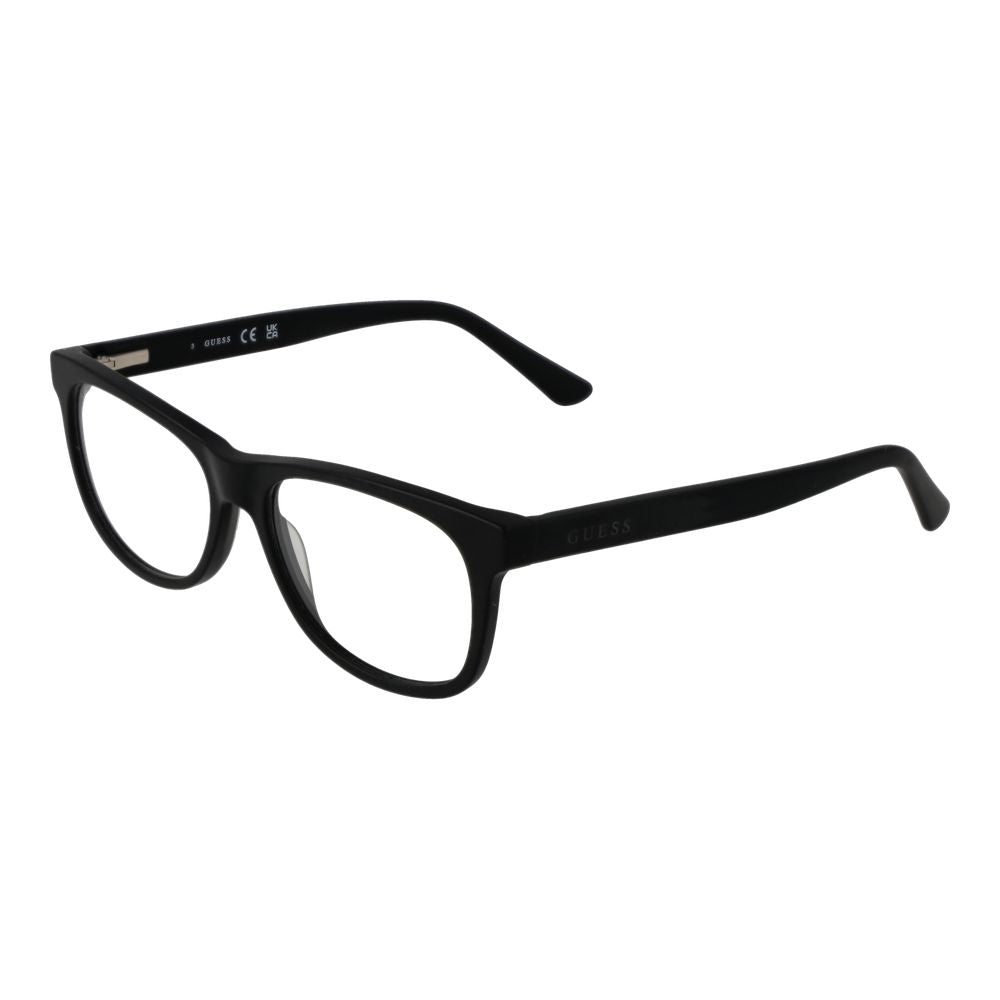 Guess Zwarte Unisex Optische Monturen