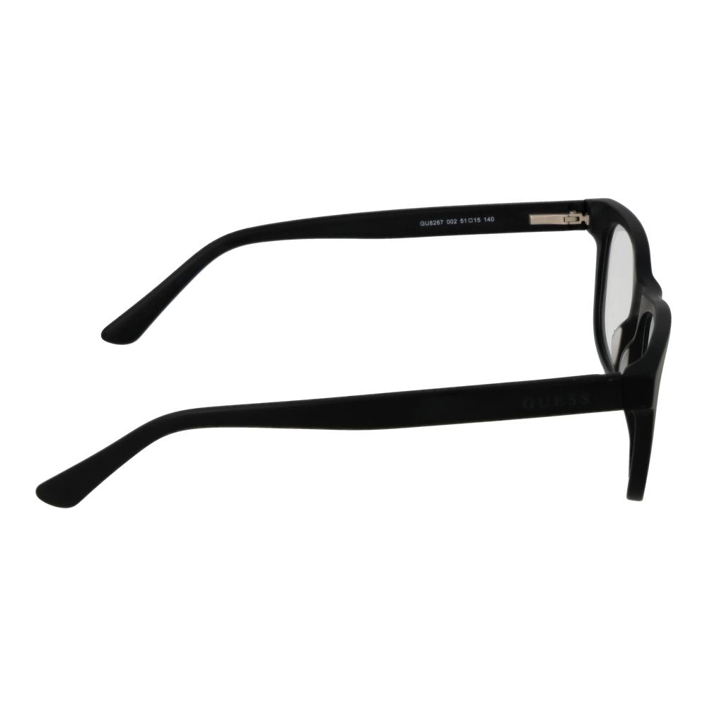Guess Zwarte Unisex Optische Monturen