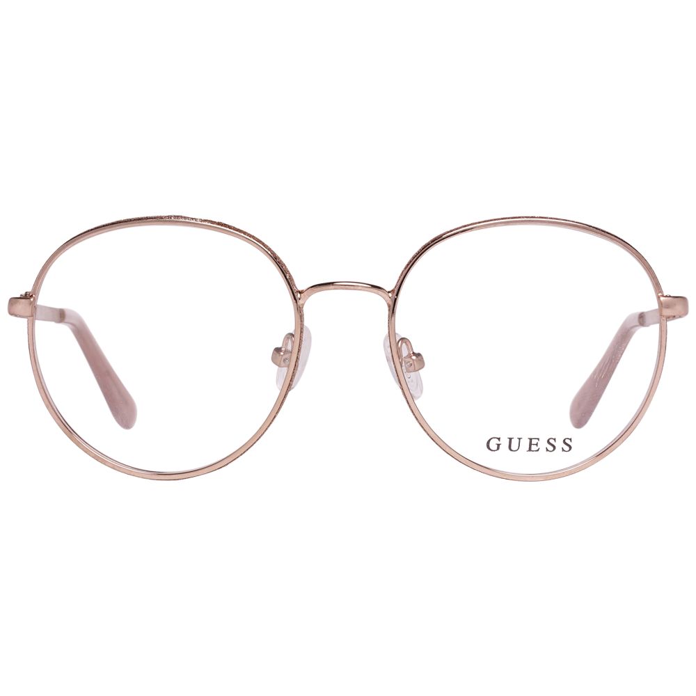 Montures optiques Guess Gold pour femmes