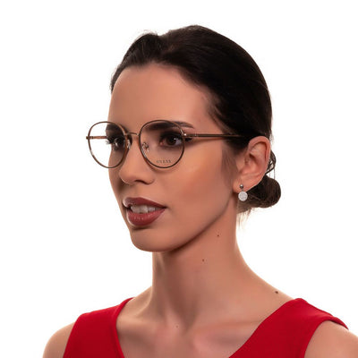 Montures optiques Guess Gold pour femmes
