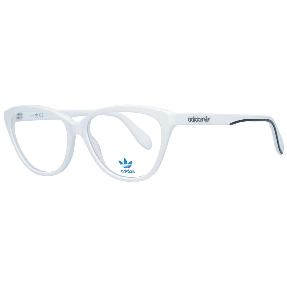 Montures de lunettes Adidas blanches pour femmes