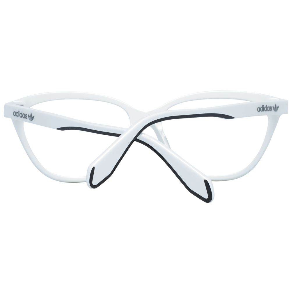 Montures de lunettes Adidas blanches pour femmes