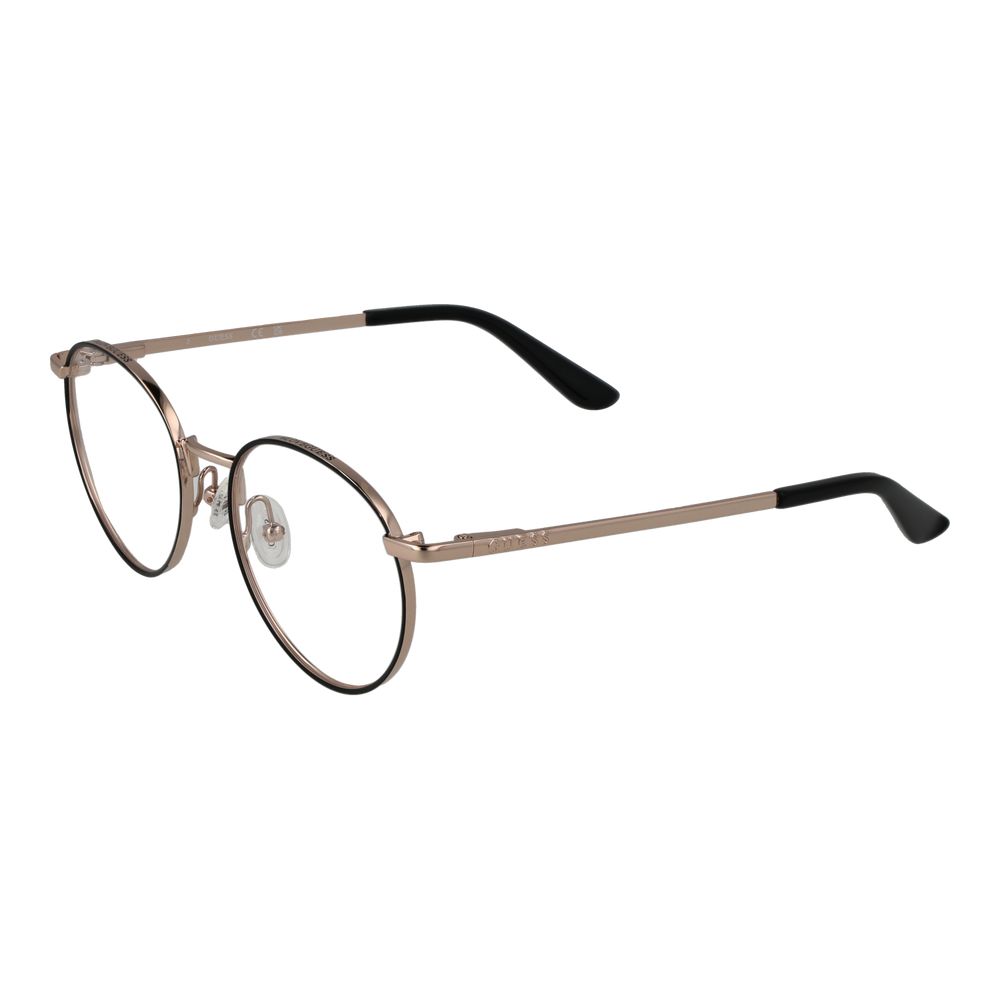 Guess Zwarte Unisex Optische Monturen