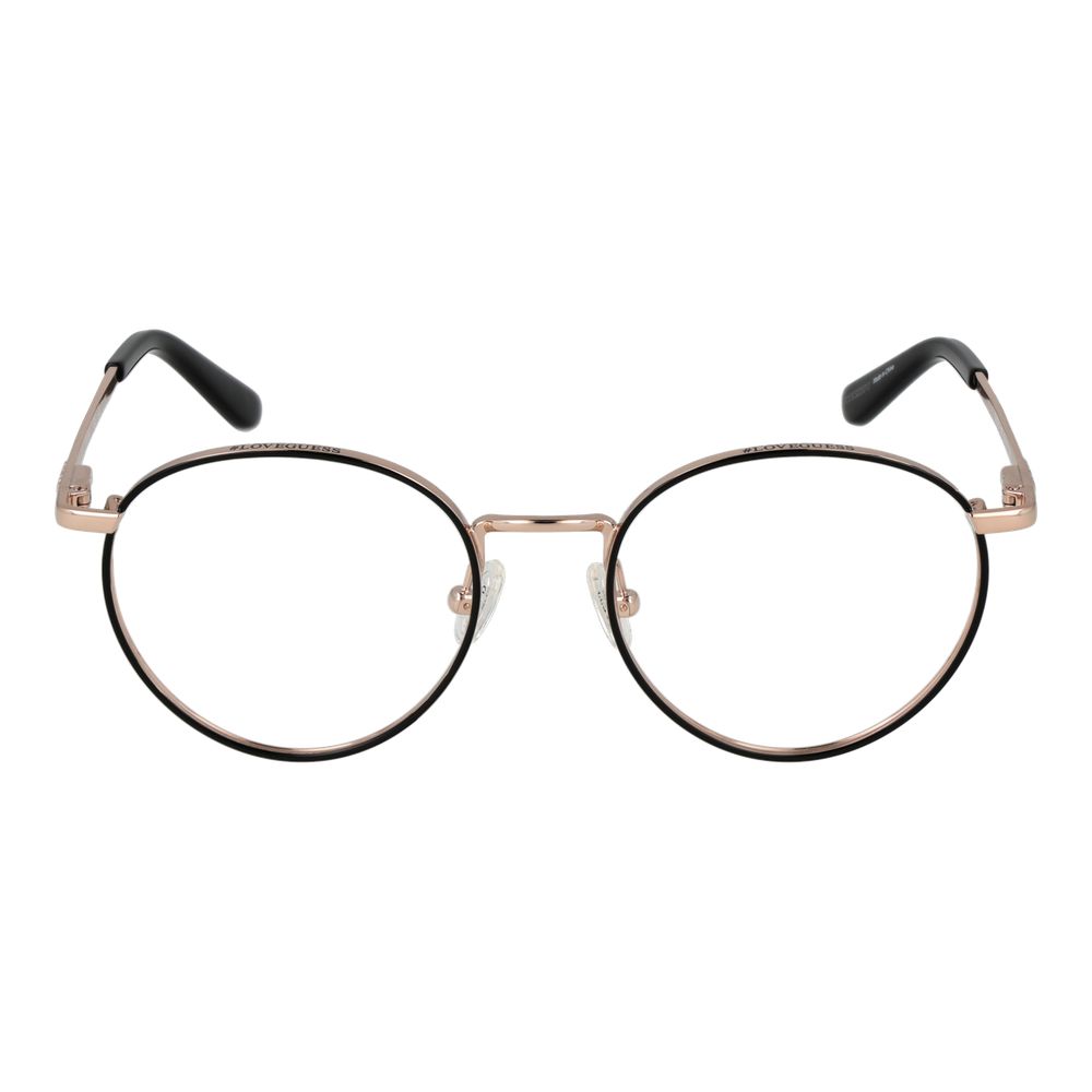 Guess Zwarte Unisex Optische Monturen