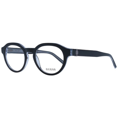 Montures optiques unisexes noires Guess