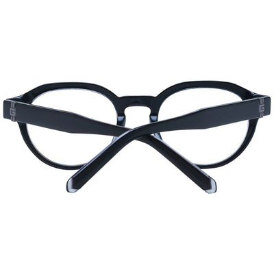 Montures optiques unisexes noires Guess