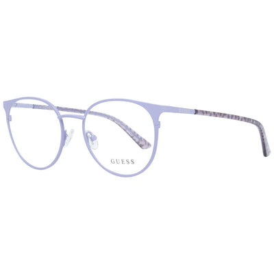 Guess Paarse Dames Optische Monturen