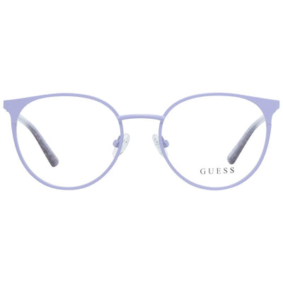 Guess Paarse Dames Optische Monturen