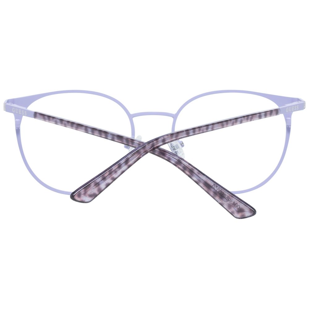 Guess Paarse Dames Optische Monturen