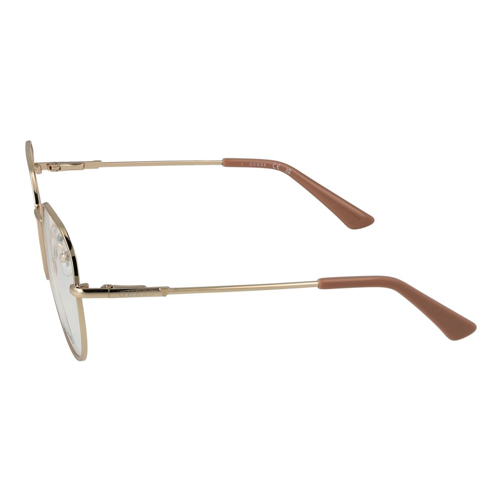 Guess Gouden Dames Optische Monturen