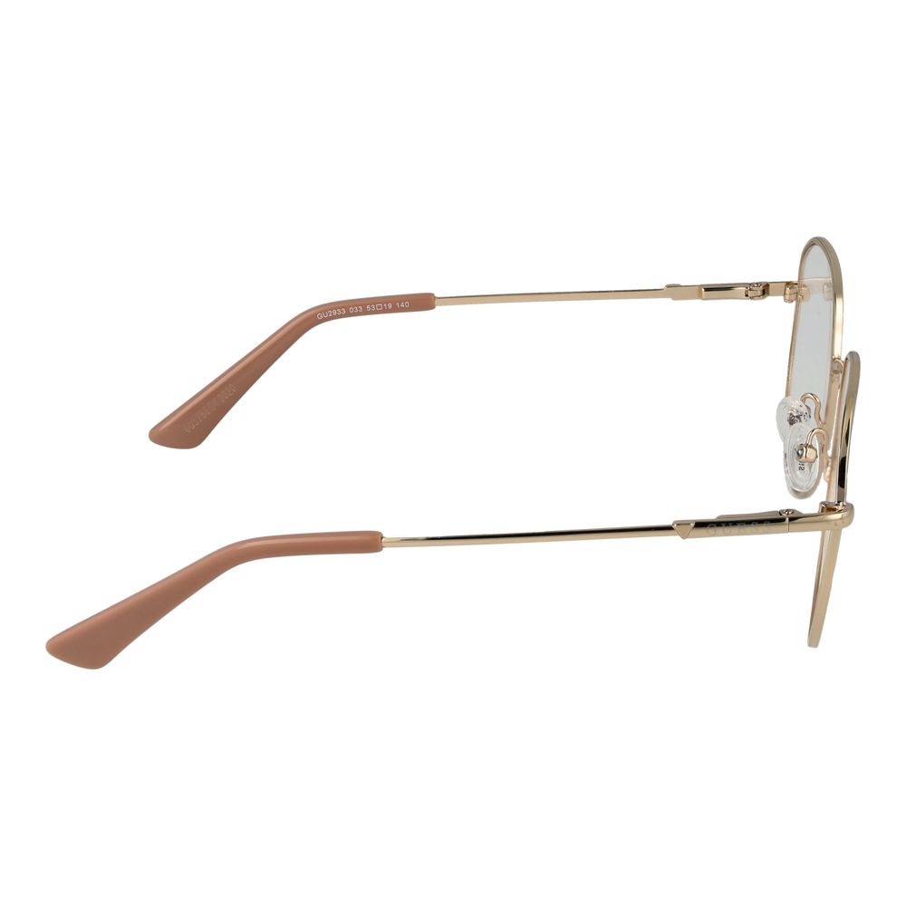 Guess Gouden Dames Optische Monturen