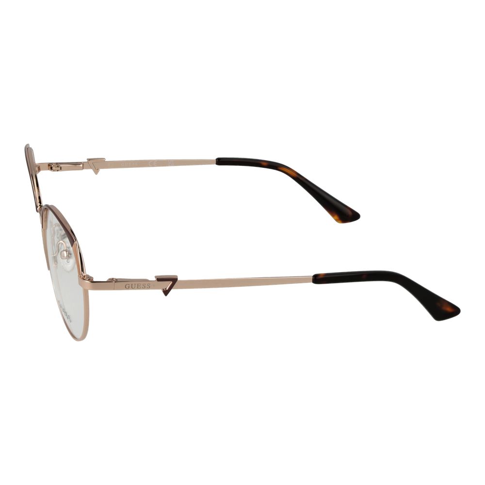 Montures optiques Guess Gold pour femmes