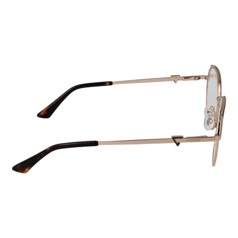 Montures optiques Guess Gold pour femmes