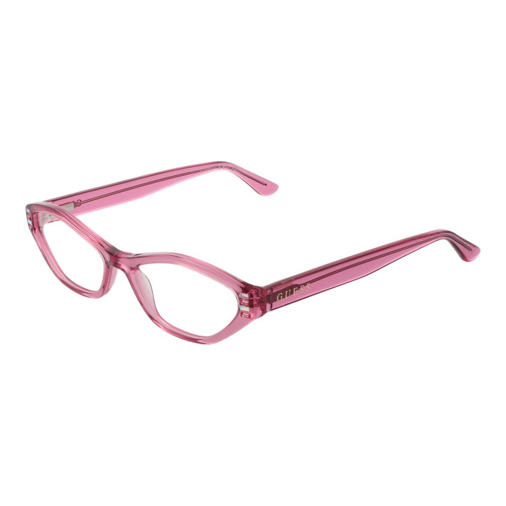 Guess Roze Dames Optische Monturen