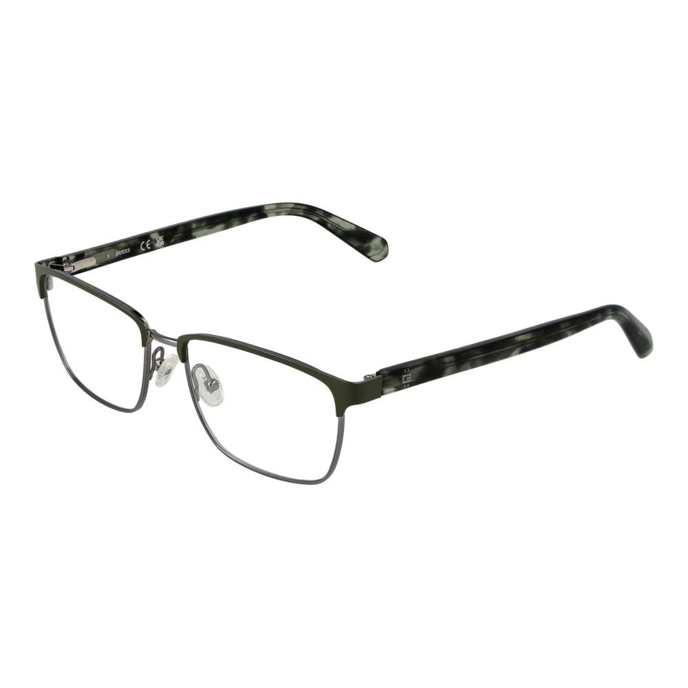 Guess Groene Heren Optische Monturen