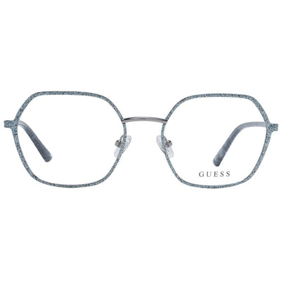 Guess Silver Women Glasses Frame