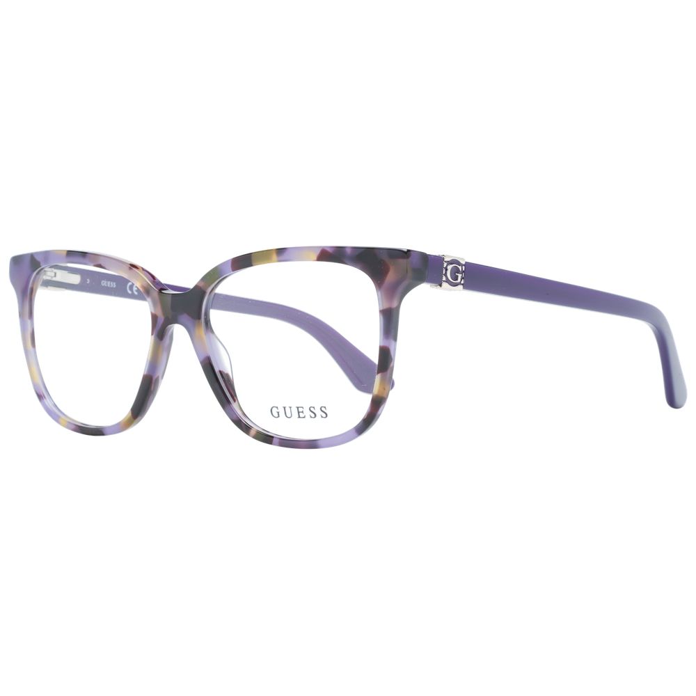Guess Paarse Dames Optische Monturen