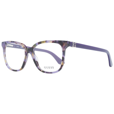 Guess Paarse Dames Optische Monturen