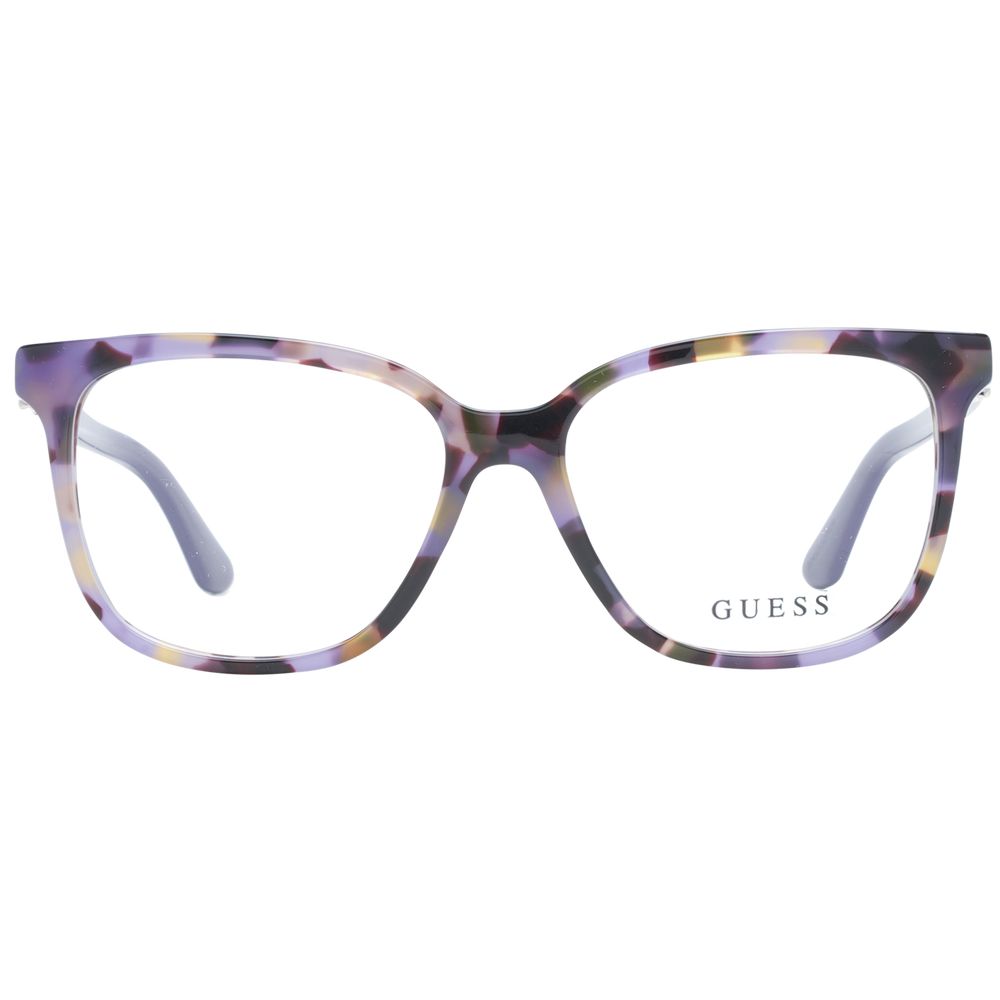 Guess Paarse Dames Optische Monturen