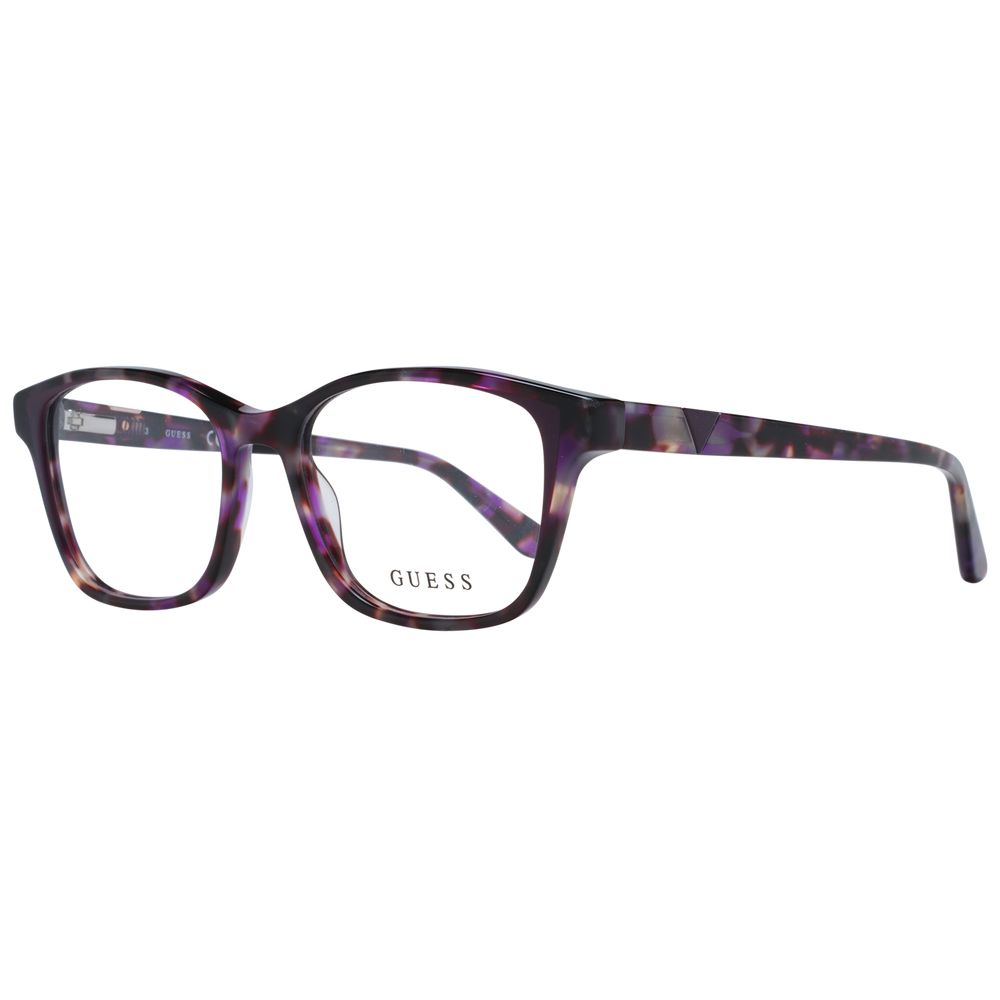 Guess Paarse Dames Optische Monturen