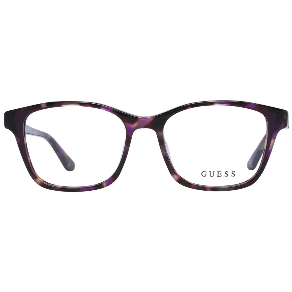 Guess Paarse Dames Optische Monturen