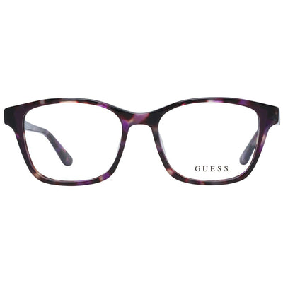 Guess Paarse Dames Optische Monturen