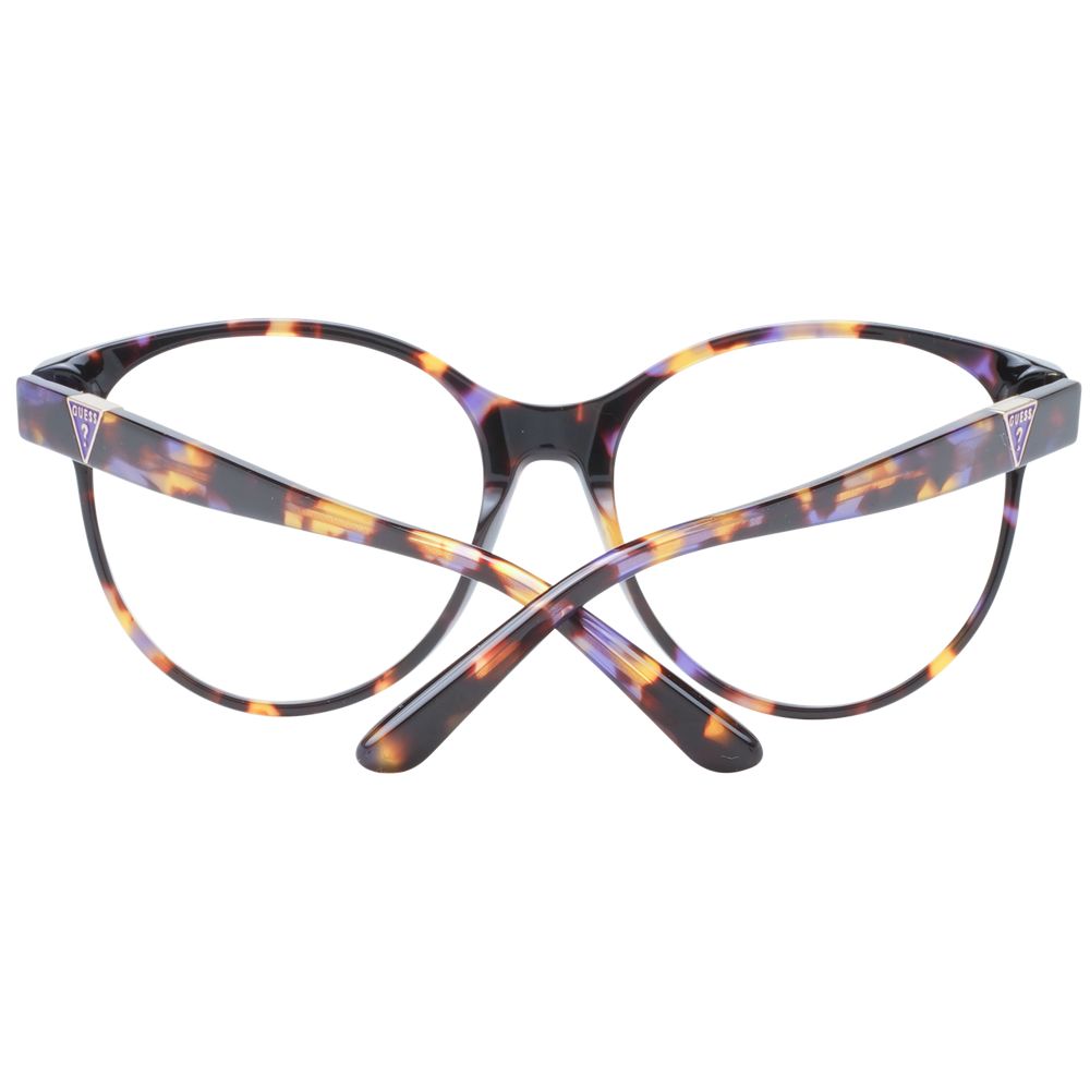 Guess Paarse Dames Optische Monturen