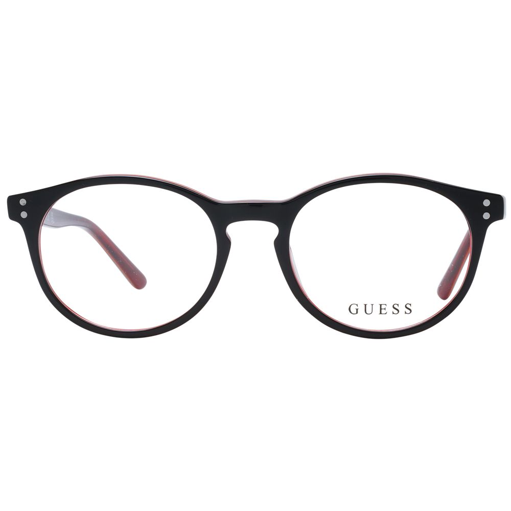 Guess Zwarte Unisex Optische Monturen