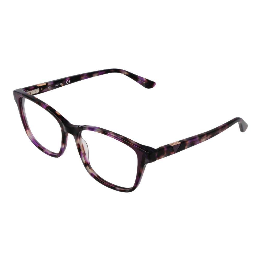 Guess Paarse Dames Optische Monturen