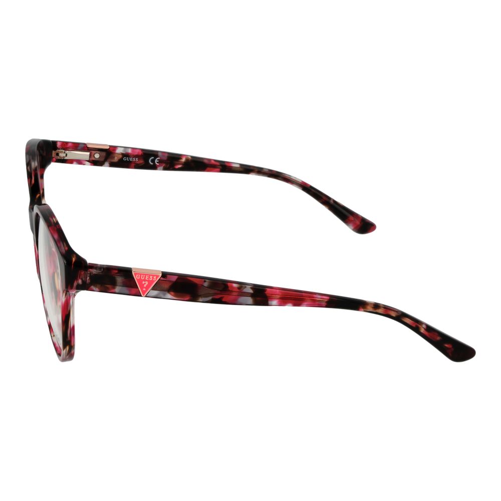Guess Paarse Dames Optische Monturen