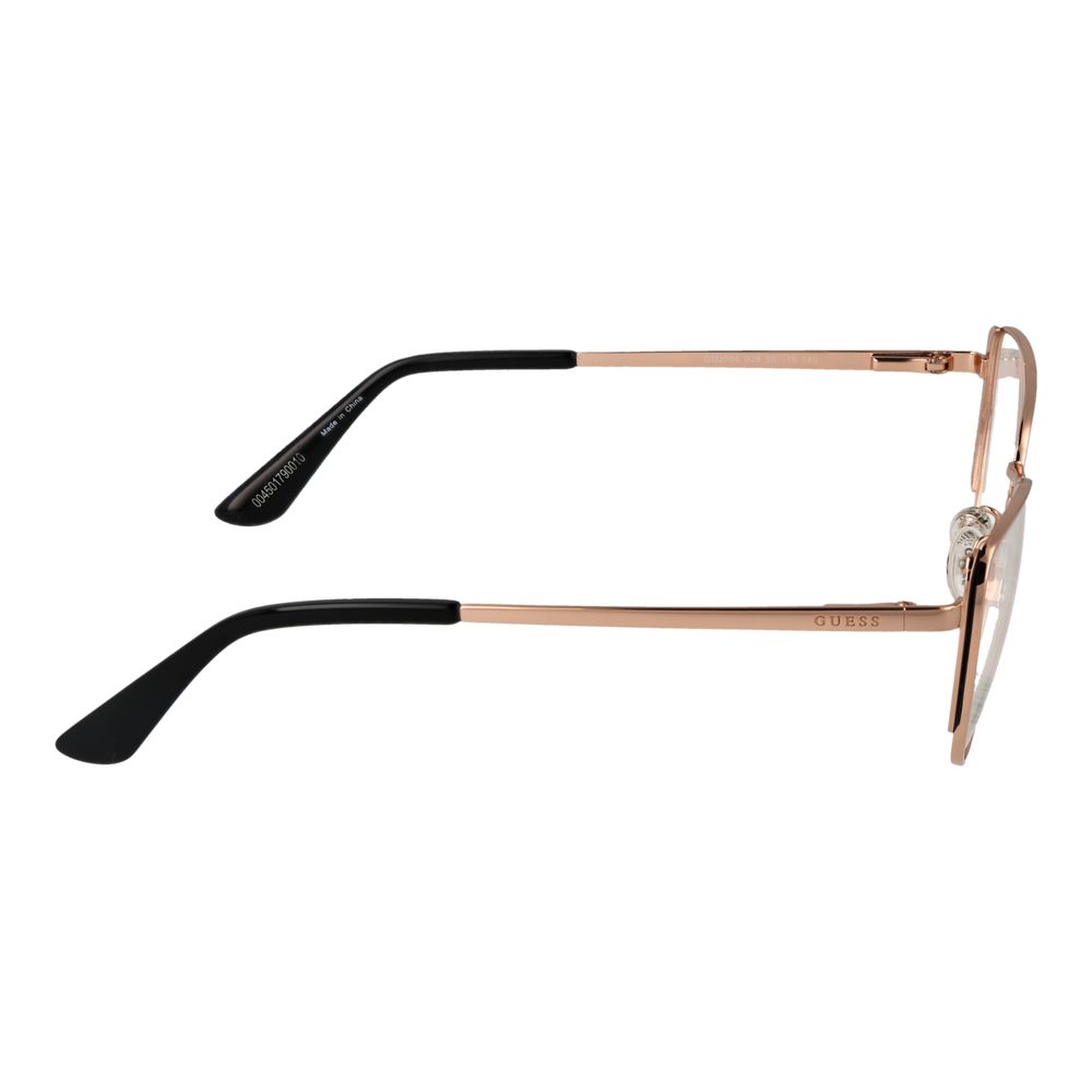 Montures optiques Guess Rose Gold pour femmes