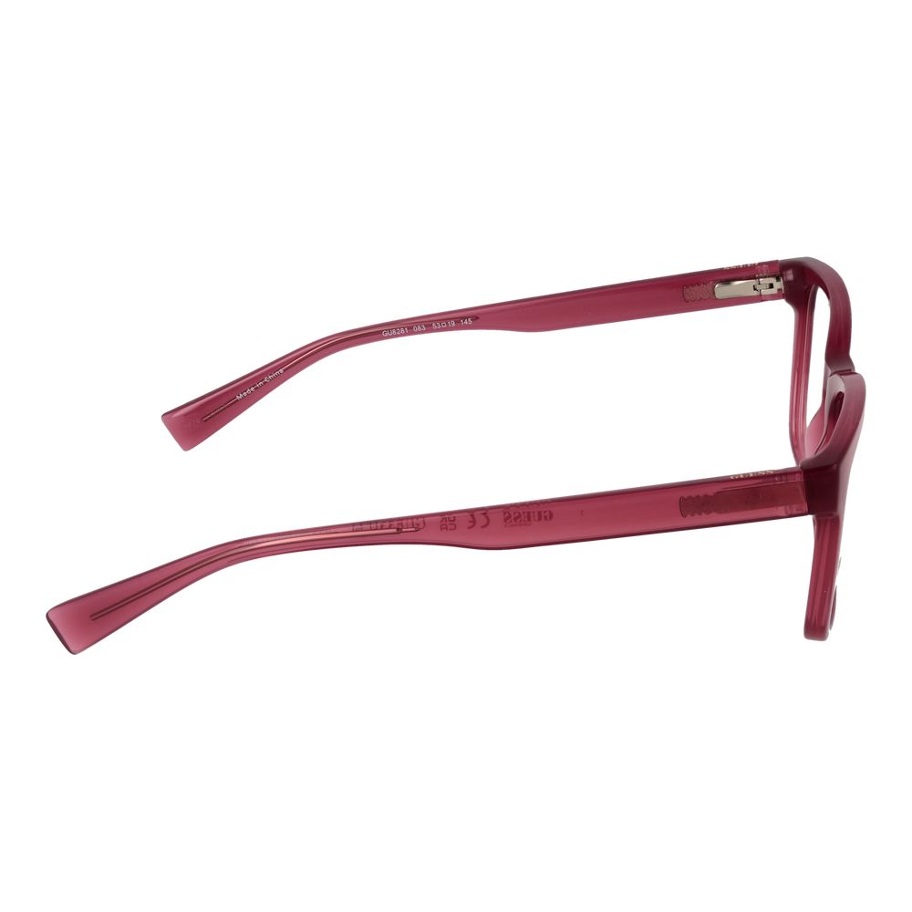 Montures optiques Guess Purple pour femmes