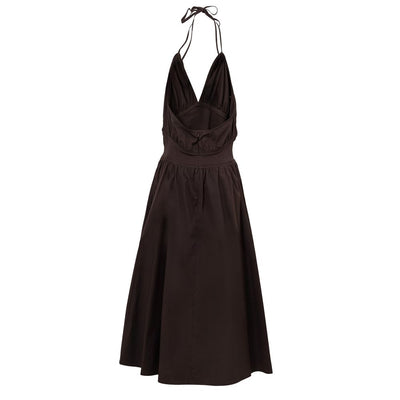 Bottega Veneta Brown Cotton Long