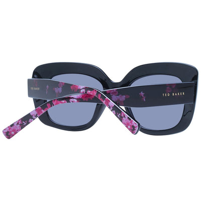 Ted Baker Zwarte Dames Zonnebril