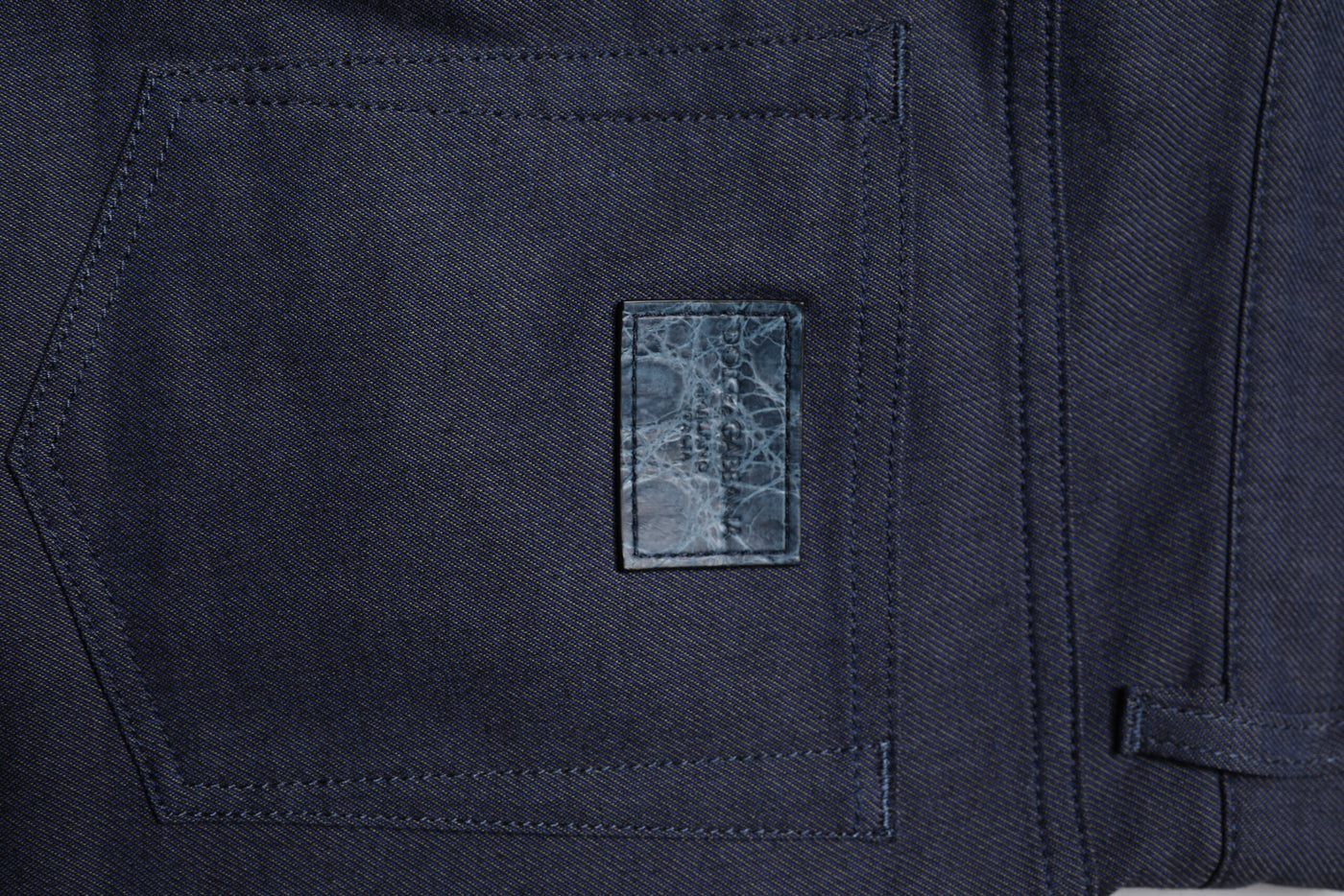 Dolce &amp; Gabbana donkerblauwe skinny jeans van katoenstretch