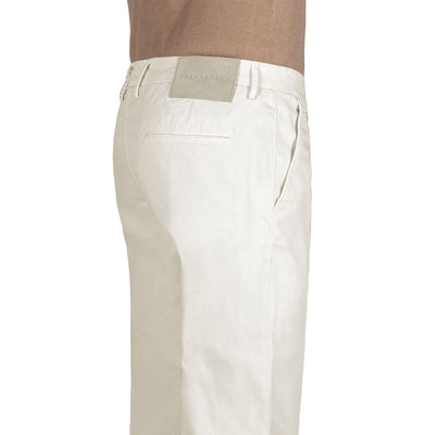 Tramarossa witte katoenen jeans en broek