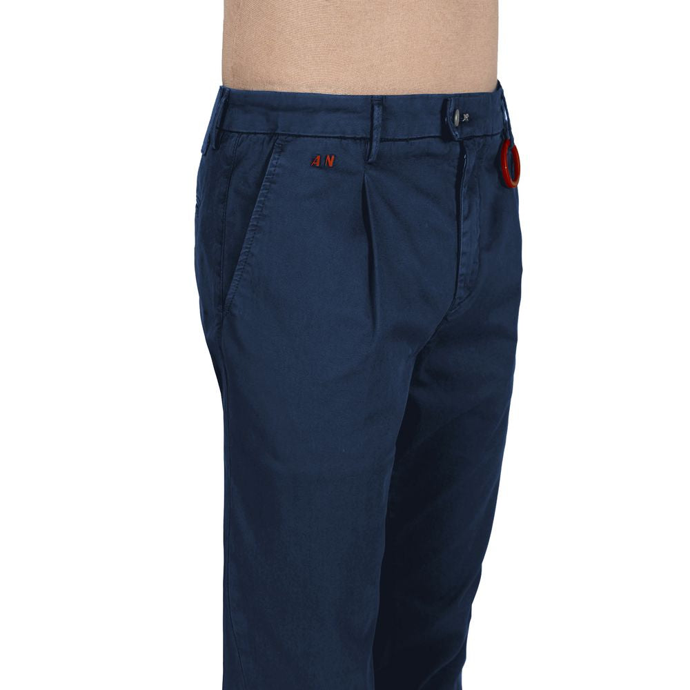 Tramarossa blauwe katoenen jeans en broek