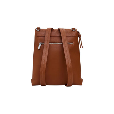 Desigual Bruine Polyethyleen Rugzak