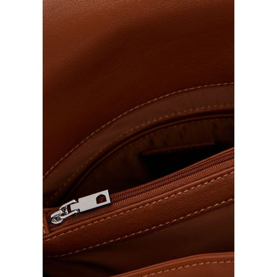 Desigual Bruine Polyethyleen Rugzak