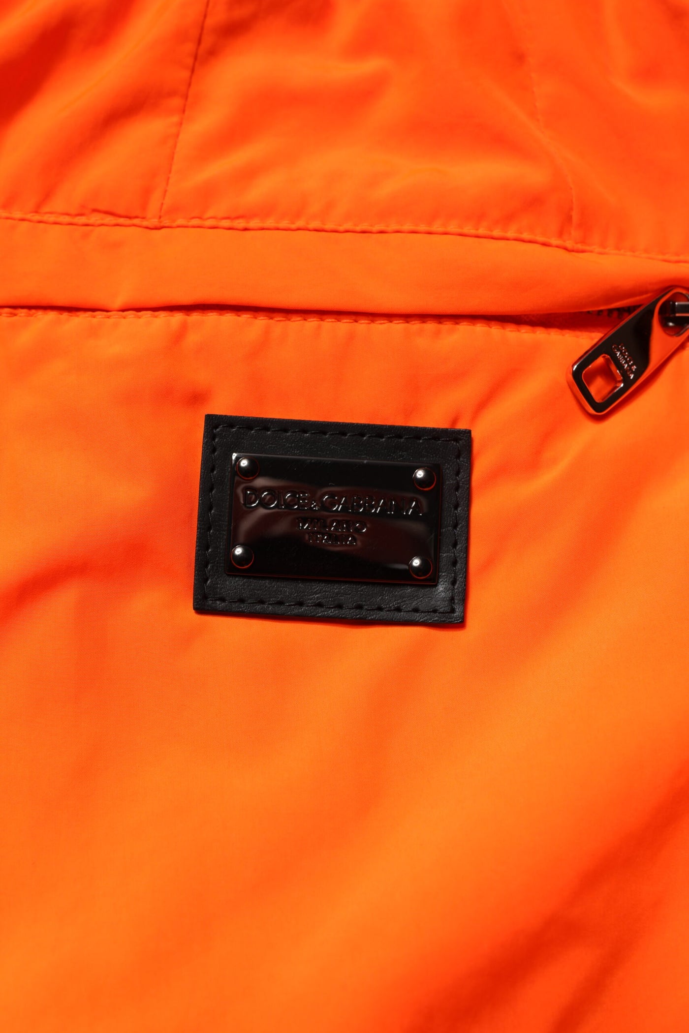 Dolce &amp; Gabbana Oranje Polyester Heren Joggingbroek