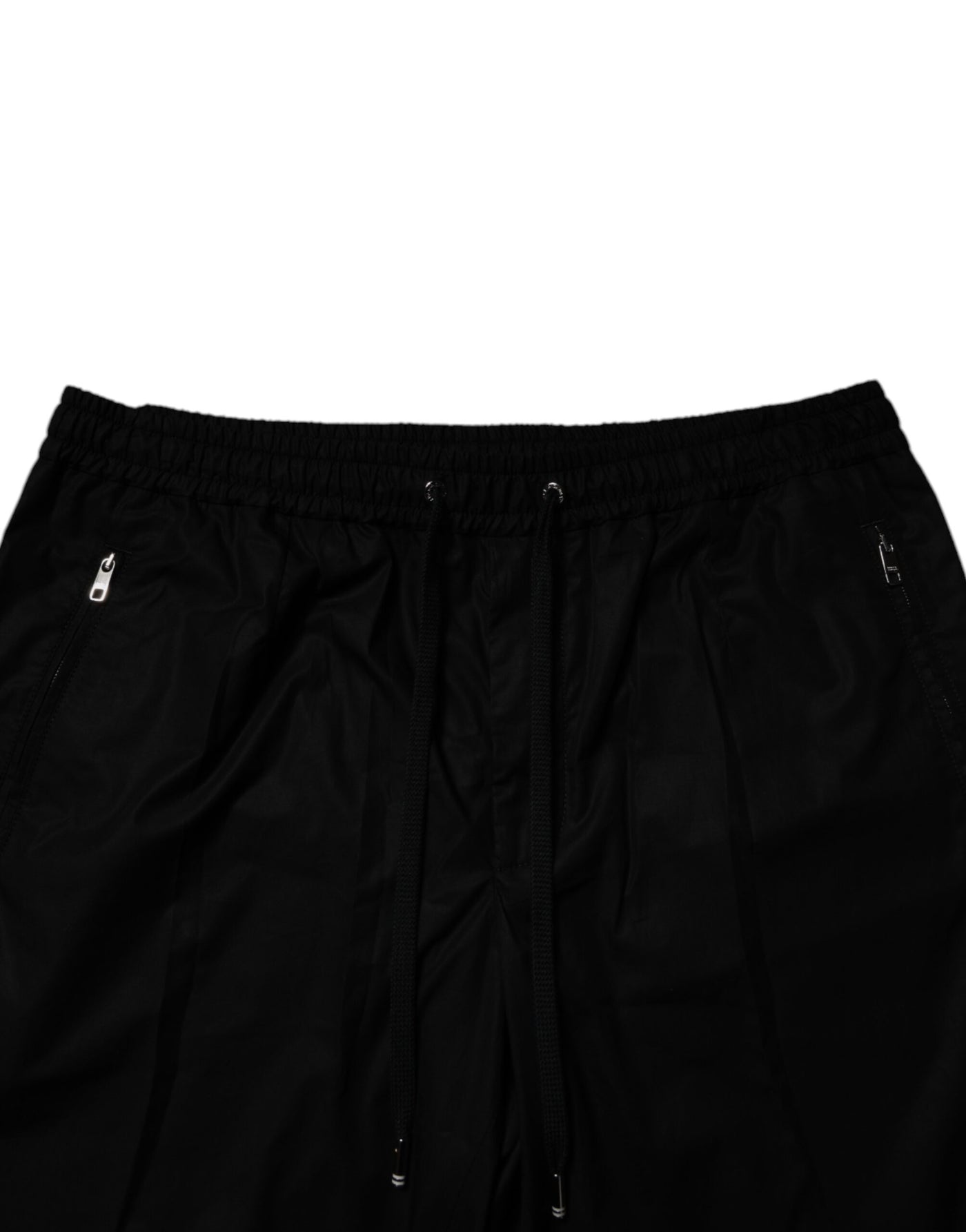 Dolce &amp; Gabbana Zwarte Katoenen Heren Joggingbroek