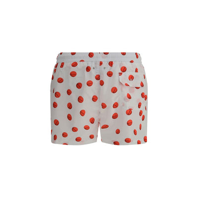 Kiton Logoed Zwemshorts