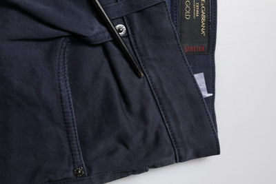 Dolce &amp; Gabbana Donkerblauwe GOUDEN Katoenen Skinny Heren Denim Jeans