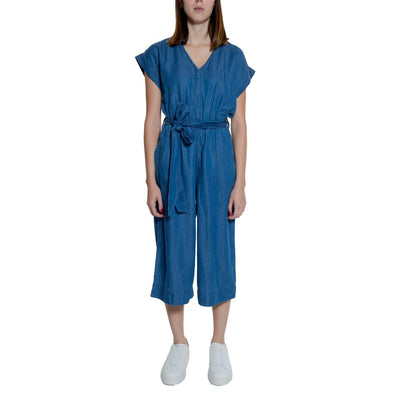 Combinaison en coton bleu Only