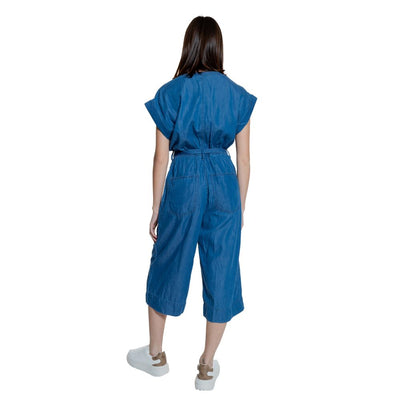 Combinaison en coton bleu Only
