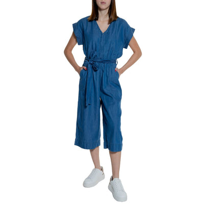 Combinaison en coton bleu Only