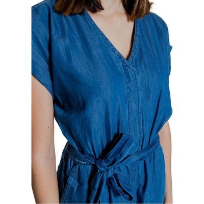 Combinaison en coton bleu Only