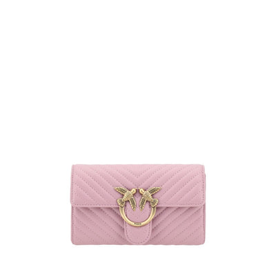 PINKO Love One Shoulder Wallet