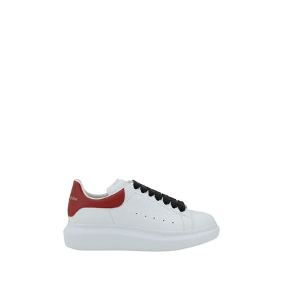 Alexander McQueen leren sneakers