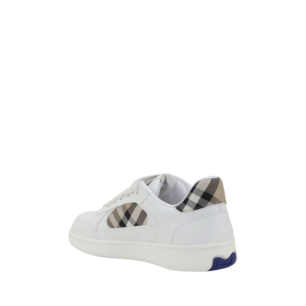 Burberry leren sneakers